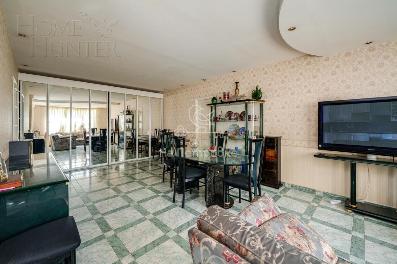 4-КОМН. КВАРТИРА С ОТДЕЛКОЙ 118.5 М² НА 15 ЭТАЖЕ