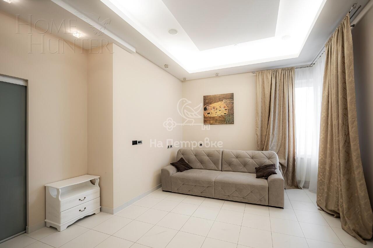 4-КОМН. КВАРТИРА С ОТДЕЛКОЙ 174 М² НА 38 ЭТАЖЕ