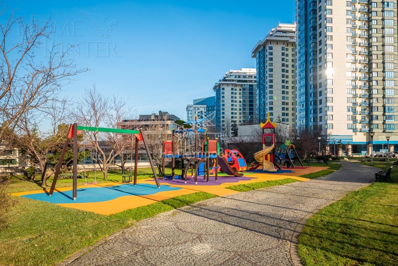 3-КОМН. КВАРТИРА С ОТДЕЛКОЙ 186 М² НА 17 ЭТАЖЕ