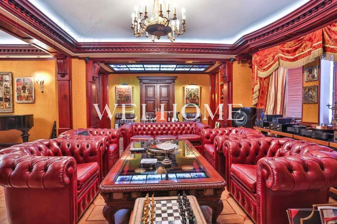 4-КОМН. ПЕНТХАУС С ОТДЕЛКОЙ 258 М² НА 11 ЭТАЖЕ