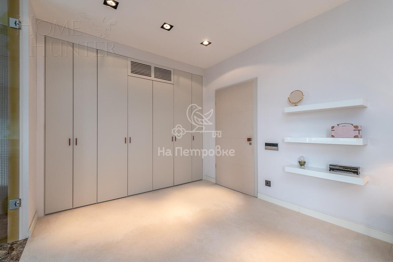 3-КОМН. КВАРТИРА С ОТДЕЛКОЙ 186 М² НА 17 ЭТАЖЕ