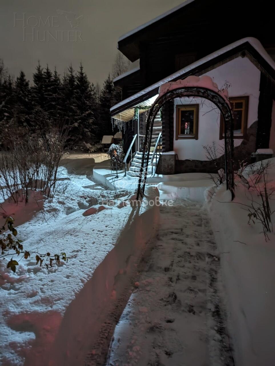 2-этажный коттедж 200 м² с отделкой