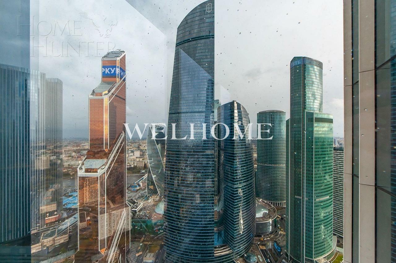 2-КОМН. АПАРТАМЕНТЫ С ОТДЕЛКОЙ 124 М² НА 47 ЭТАЖЕ