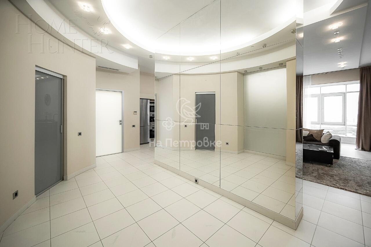 4-КОМН. КВАРТИРА С ОТДЕЛКОЙ 174 М² НА 38 ЭТАЖЕ