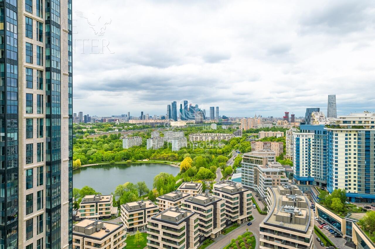 3-КОМН. КВАРТИРА С ОТДЕЛКОЙ 186 М² НА 17 ЭТАЖЕ