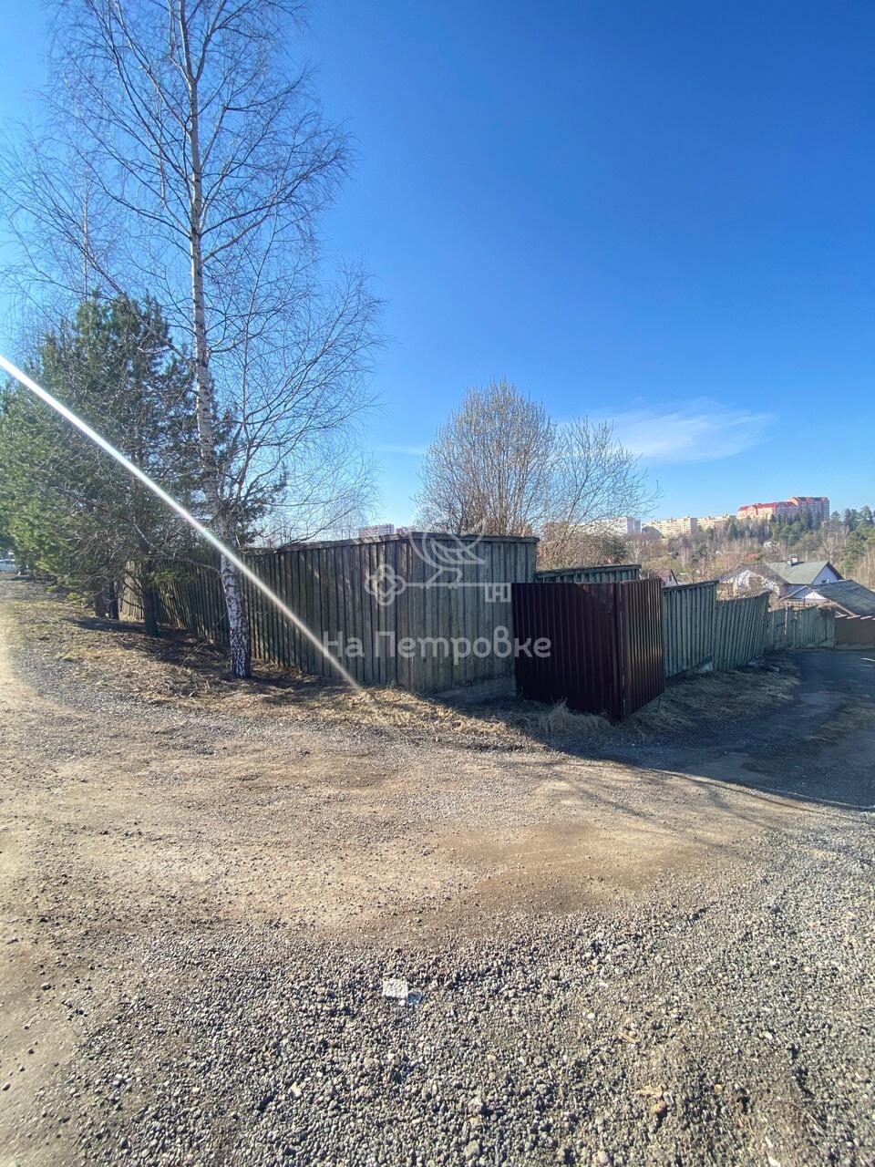 Участок 24 сот. в охраняемом поселке