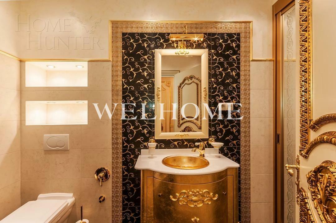 4-КОМН. КВАРТИРА С ОТДЕЛКОЙ 217 М² НА 4 ЭТАЖЕ