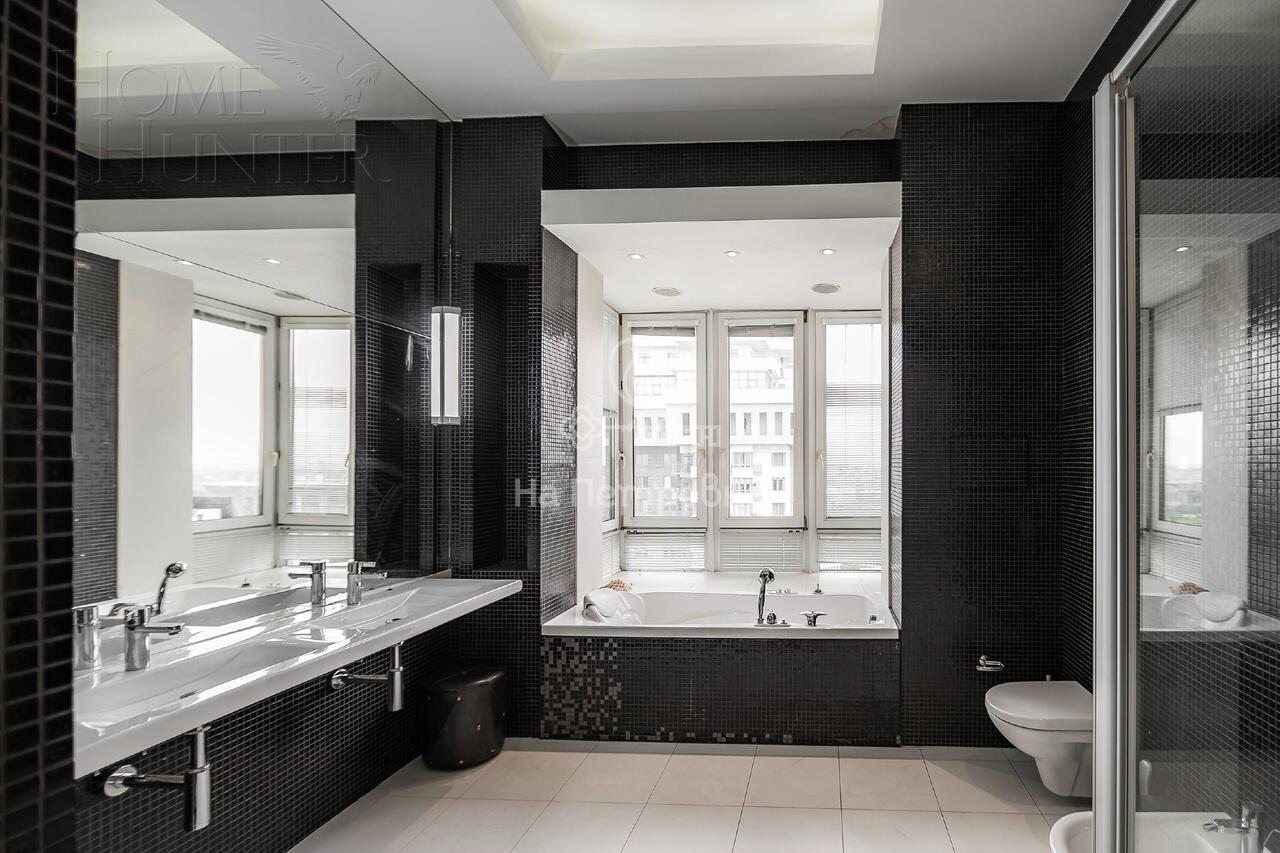 4-КОМН. КВАРТИРА С ОТДЕЛКОЙ 174 М² НА 38 ЭТАЖЕ