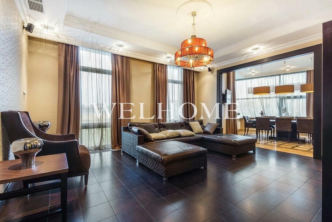 5-КОМН. КВАРТИРА С ОТДЕЛКОЙ 225 М² НА 5 ЭТАЖЕ