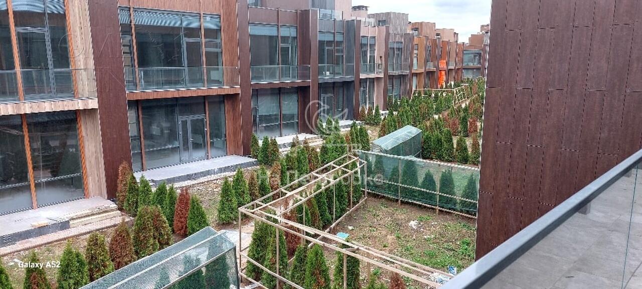 2-этажный таунхаус 169 м² без отделки