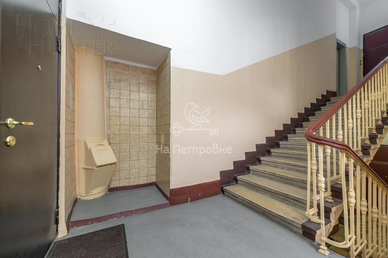 1-КОМН. КВАРТИРА С ОТДЕЛКОЙ 56 М² НА 4 ЭТАЖЕ