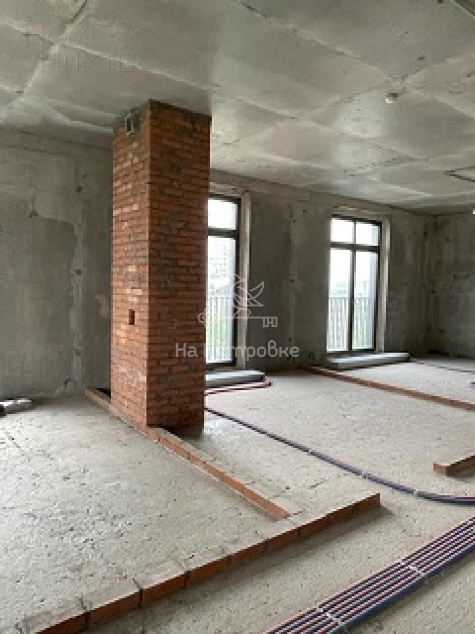 4-КОМН. КВАРТИРА БЕЗ ОТДЕЛКИ 128.8 М² НА 9 ЭТАЖЕ