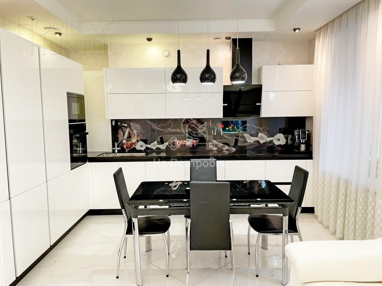 5-КОМН. КВАРТИРА С ОТДЕЛКОЙ 113 М² НА 1 ЭТАЖЕ