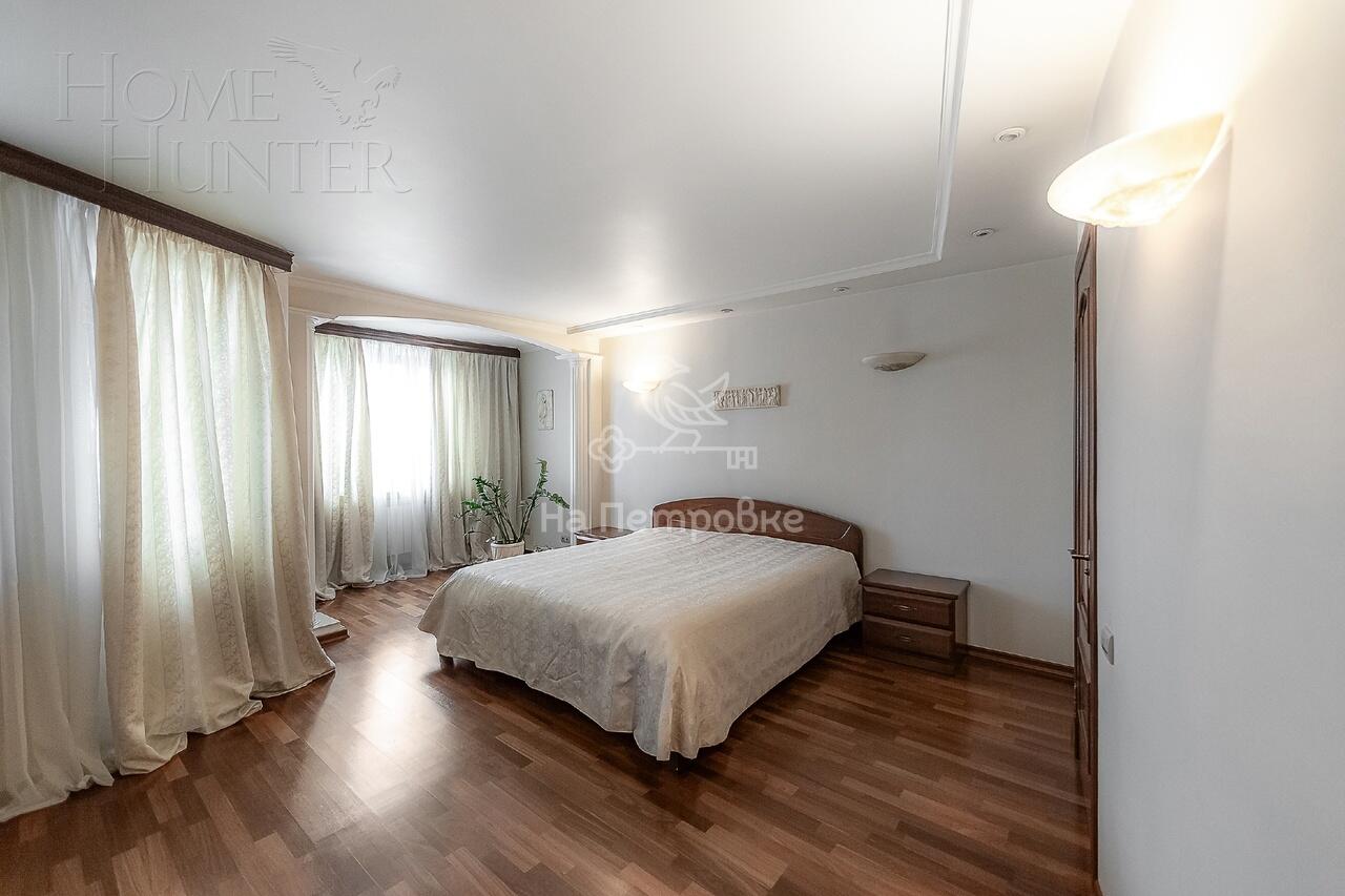 3-КОМН. КВАРТИРА С ОТДЕЛКОЙ 120 М² НА 22 ЭТАЖЕ