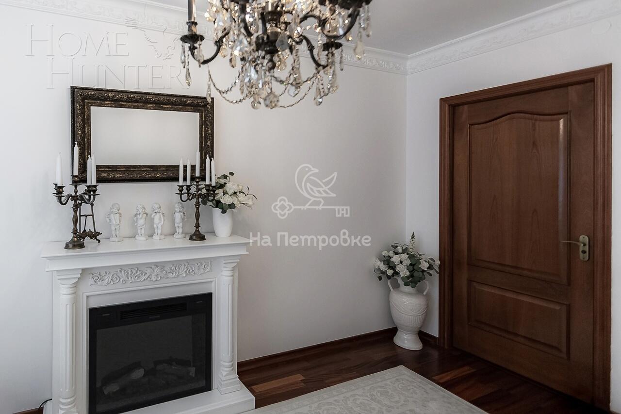 3-КОМН. КВАРТИРА С ОТДЕЛКОЙ 120 М² НА 22 ЭТАЖЕ