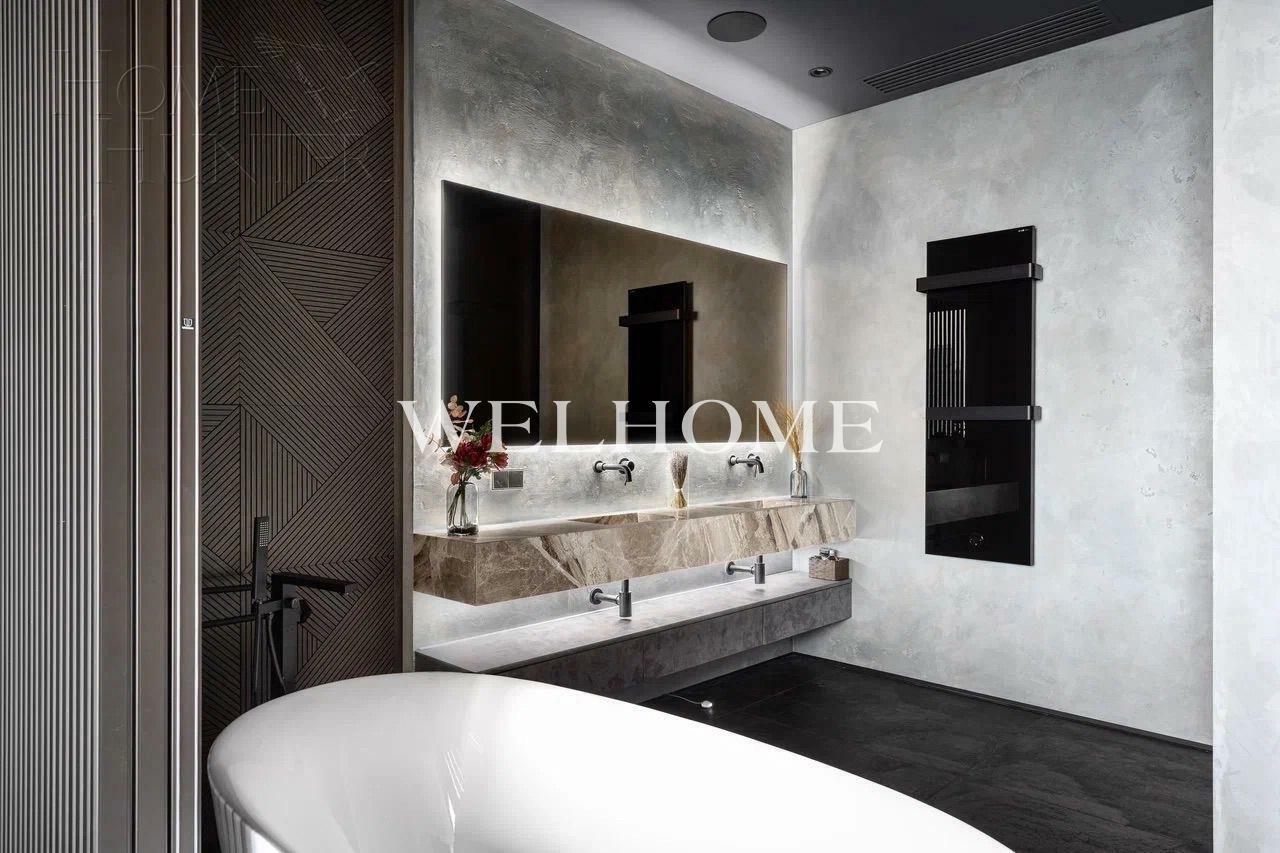 2-КОМН. АПАРТАМЕНТЫ С ОТДЕЛКОЙ 113 М² НА 62 ЭТАЖЕ