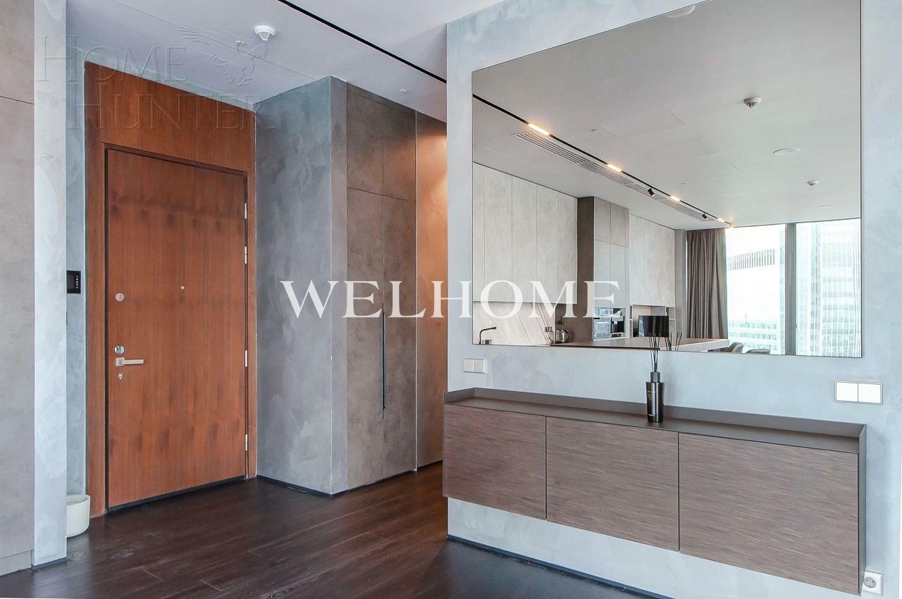 2-КОМН. АПАРТАМЕНТЫ С ОТДЕЛКОЙ 124 М² НА 47 ЭТАЖЕ