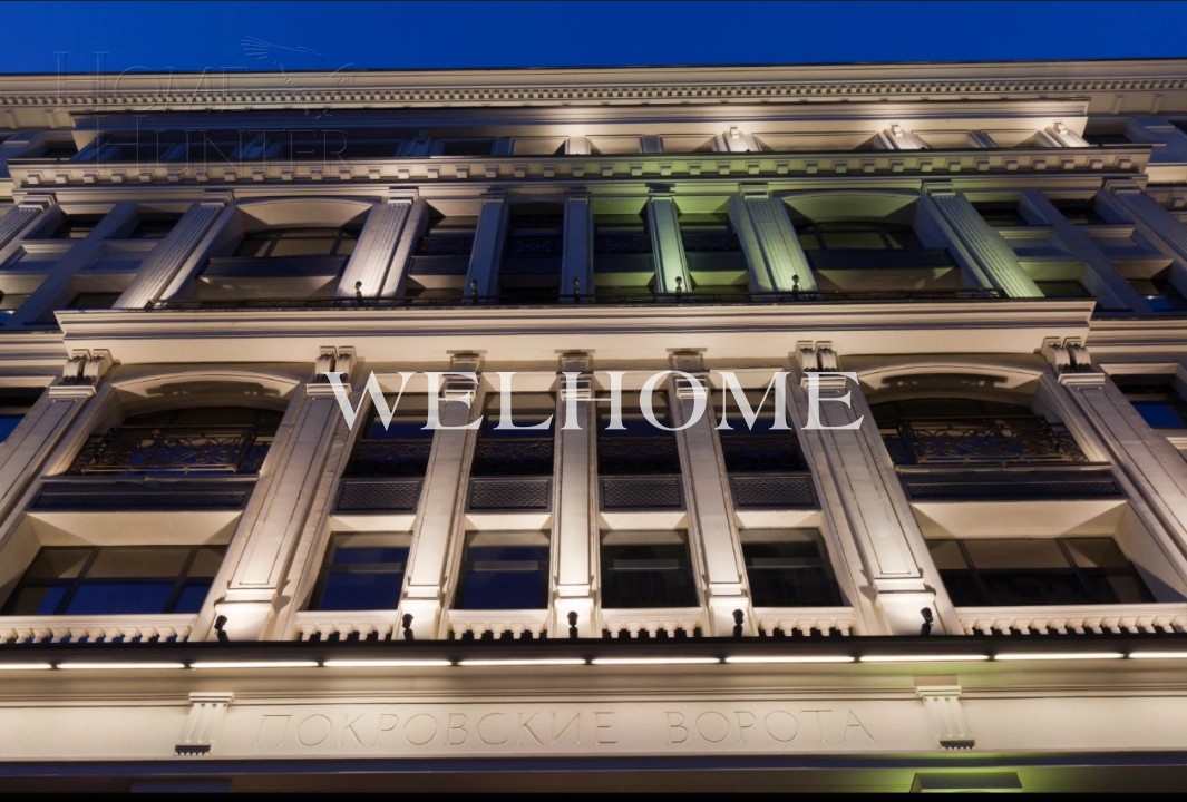 3-КОМН. КВАРТИРА БЕЗ ОТДЕЛКИ 169 М² НА 8 ЭТАЖЕ