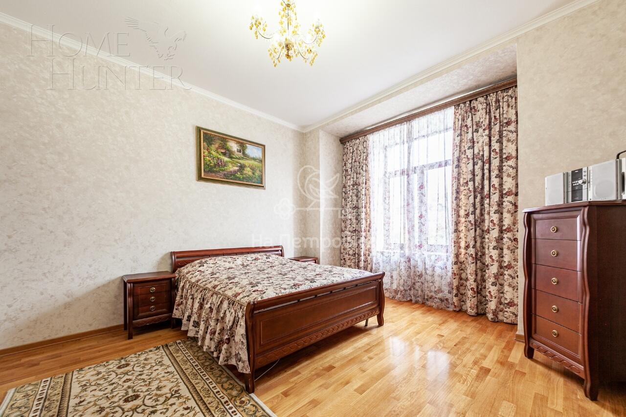 5-КОМН. КВАРТИРА С ОТДЕЛКОЙ 179.2 М² НА 4 ЭТАЖЕ
