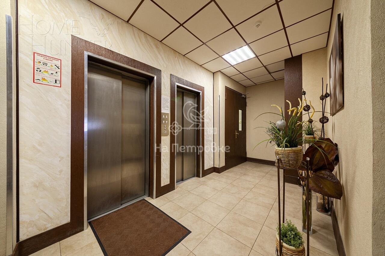 3-КОМН. КВАРТИРА С ОТДЕЛКОЙ 174.6 М² НА 5 ЭТАЖЕ