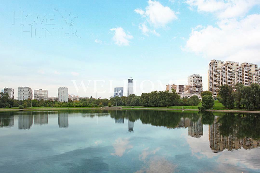 7-КОМН. КВАРТИРА БЕЗ ОТДЕЛКИ 287.4 М² НА 31 ЭТАЖЕ