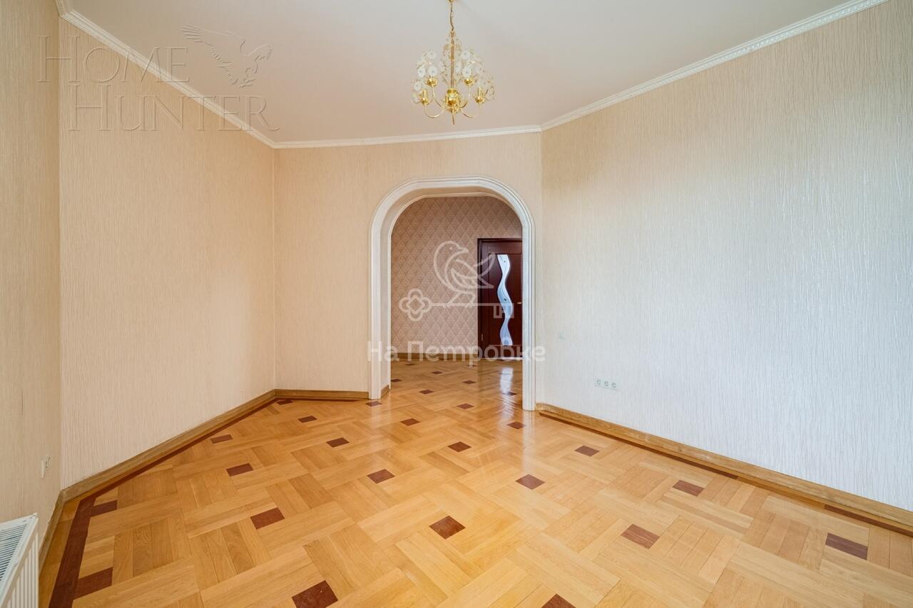 3-КОМН. КВАРТИРА С ОТДЕЛКОЙ 109 М² НА 10 ЭТАЖЕ
