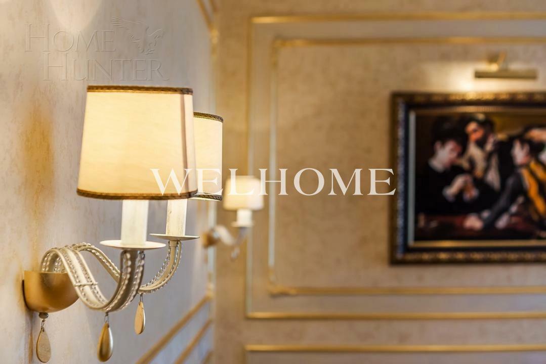 4-КОМН. КВАРТИРА С ОТДЕЛКОЙ 217 М² НА 4 ЭТАЖЕ