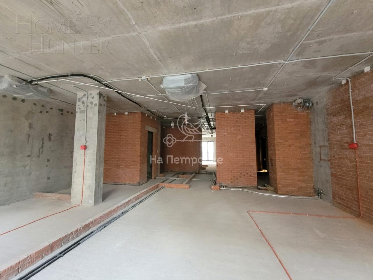 3-КОМН. КВАРТИРА БЕЗ ОТДЕЛКИ 163.4 М² НА 2 ЭТАЖЕ