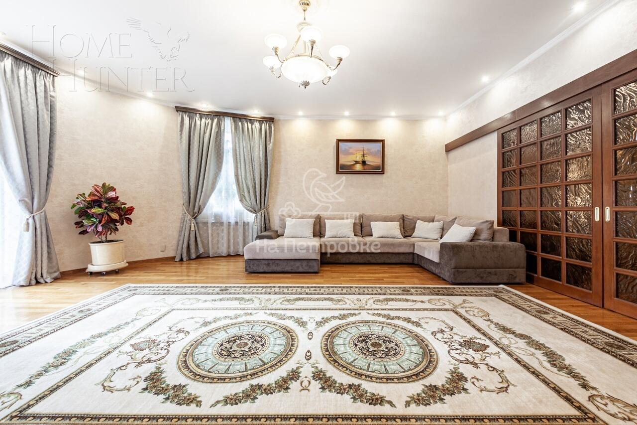 5-КОМН. КВАРТИРА С ОТДЕЛКОЙ 179.2 М² НА 4 ЭТАЖЕ