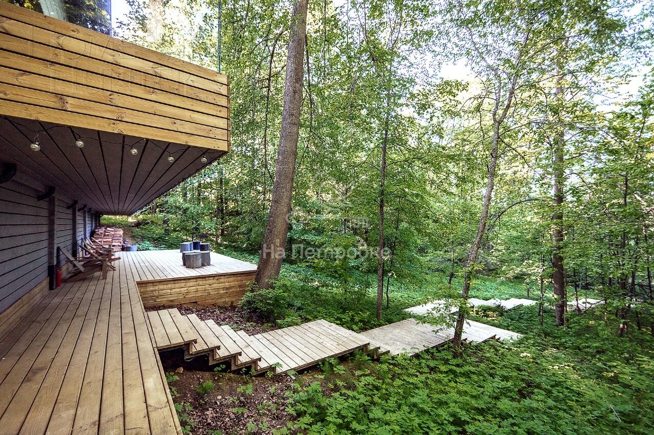 1-этажный коттедж 276.8 м² с отделкой