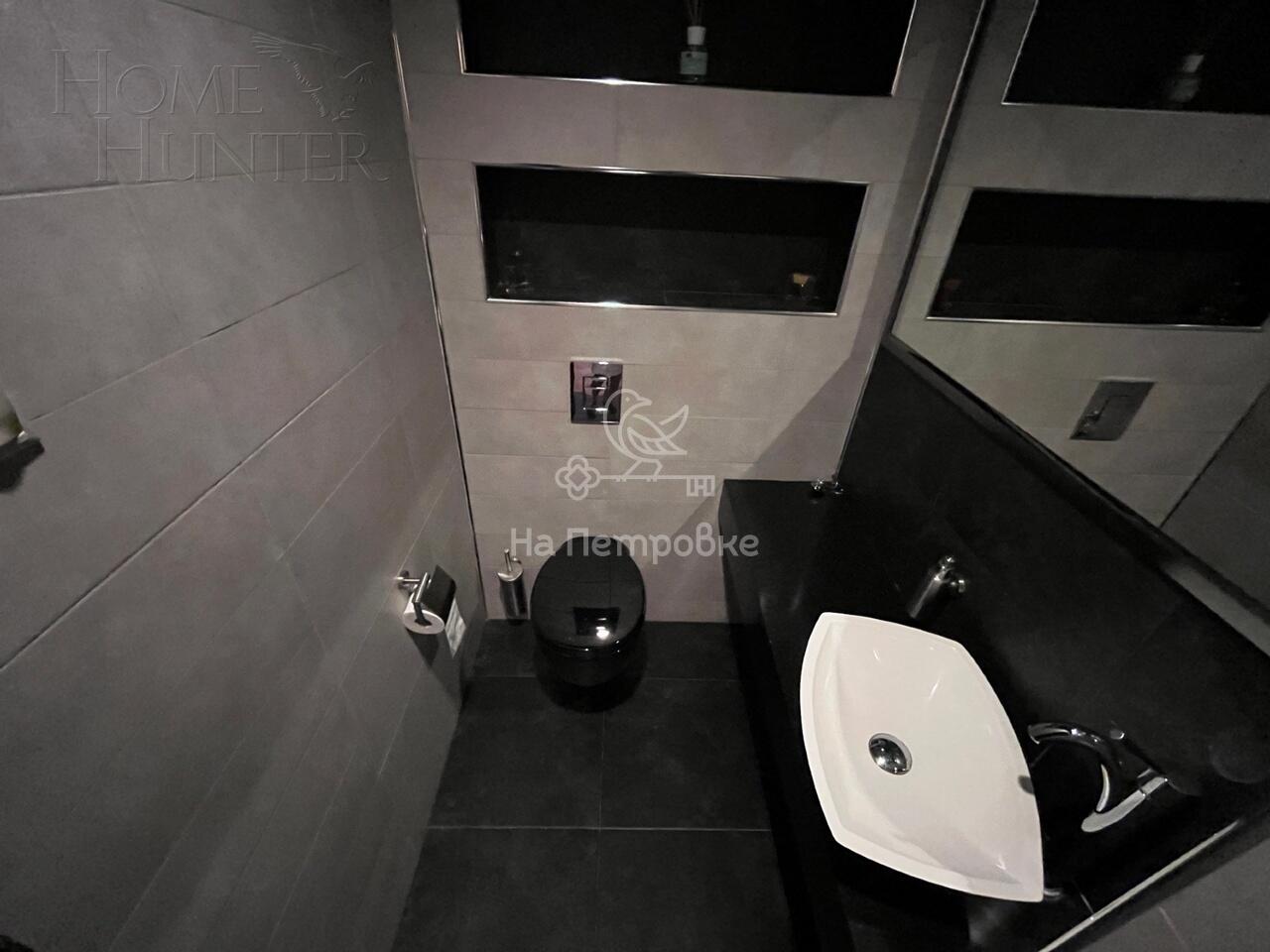 4-КОМН. КВАРТИРА С ОТДЕЛКОЙ 123.3 М² НА 37 ЭТАЖЕ