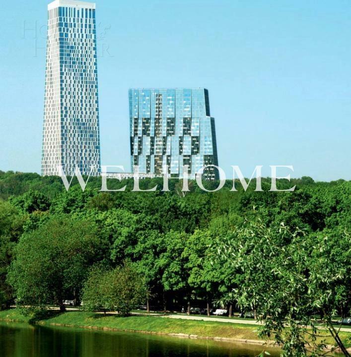 5-КОМН. КВАРТИРА БЕЗ ОТДЕЛКИ 242 М² НА 35 ЭТАЖЕ