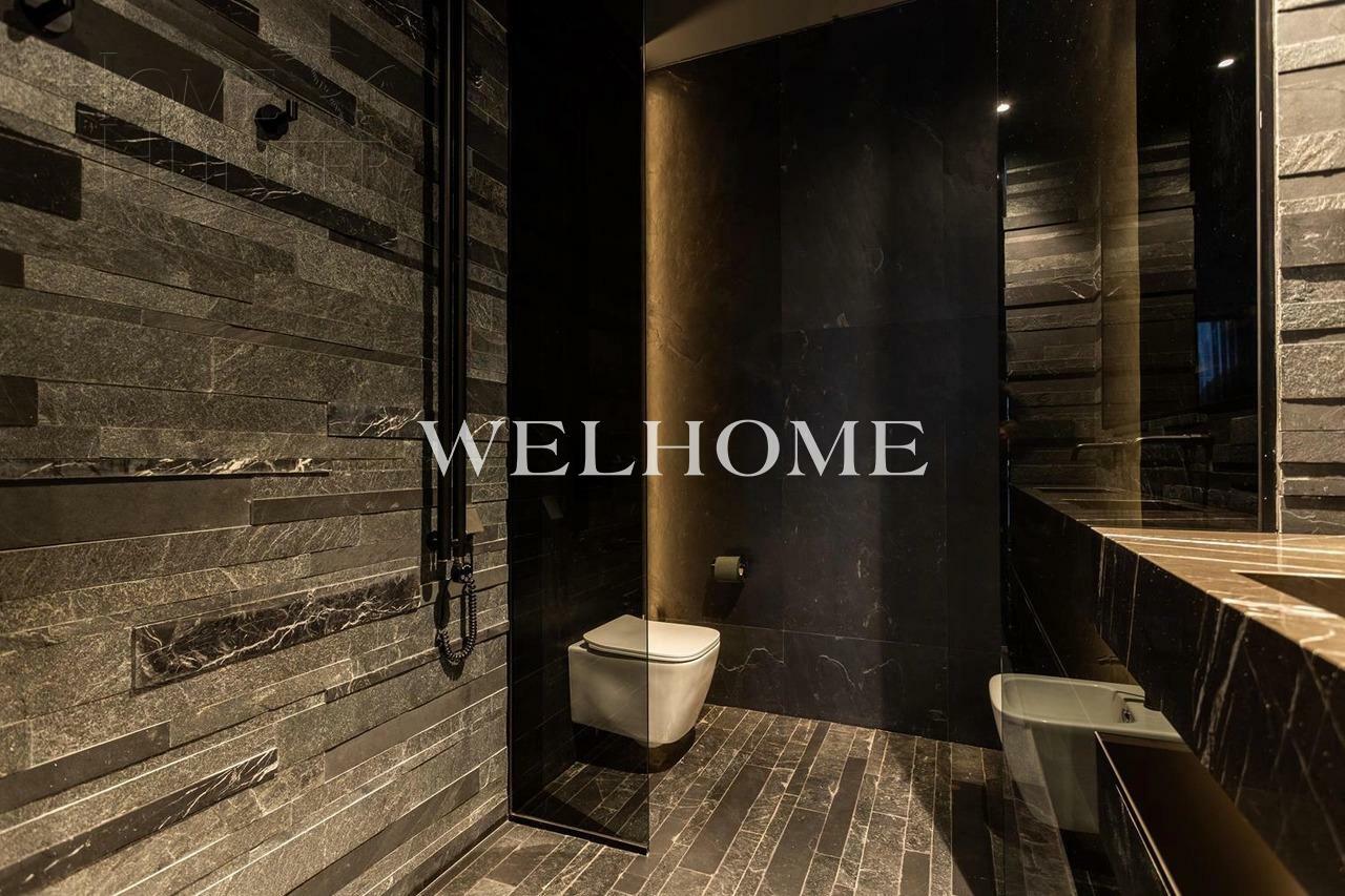 2-КОМН. АПАРТАМЕНТЫ С ОТДЕЛКОЙ 123 М² НА 43 ЭТАЖЕ