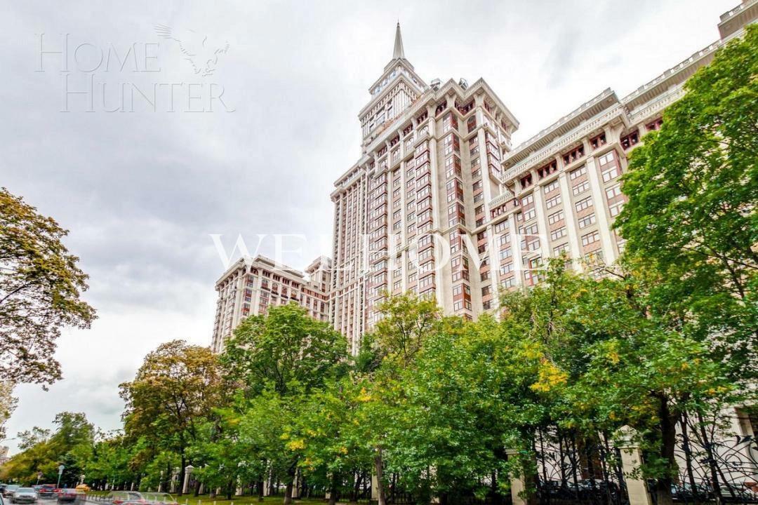 4-КОМН. КВАРТИРА С ОТДЕЛКОЙ 177.1 М² НА 32 ЭТАЖЕ