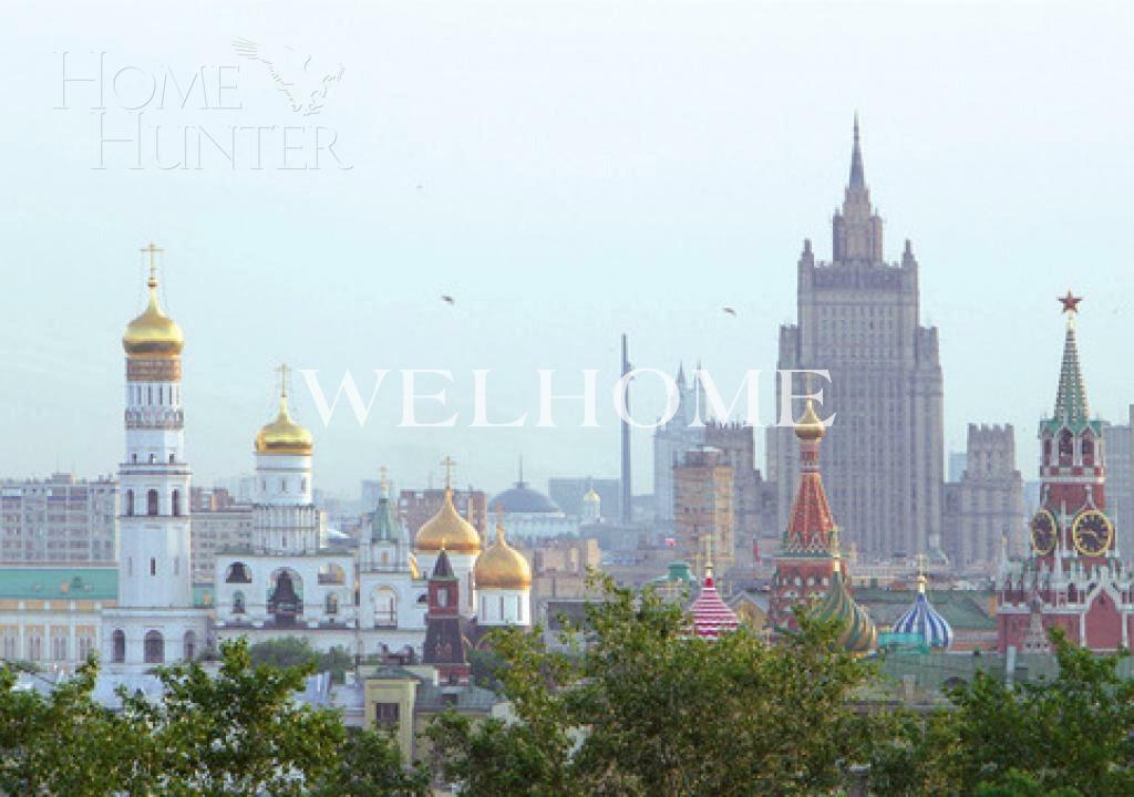 3-КОМН. КВАРТИРА БЕЗ ОТДЕЛКИ 169 М² НА 8 ЭТАЖЕ