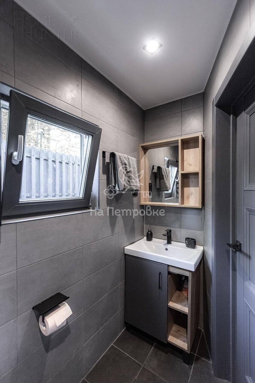 1-этажный коттедж 276.8 м² с отделкой