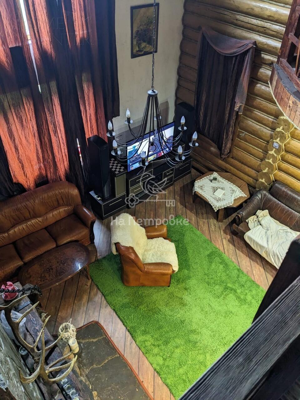 2-этажный коттедж 200 м² с отделкой