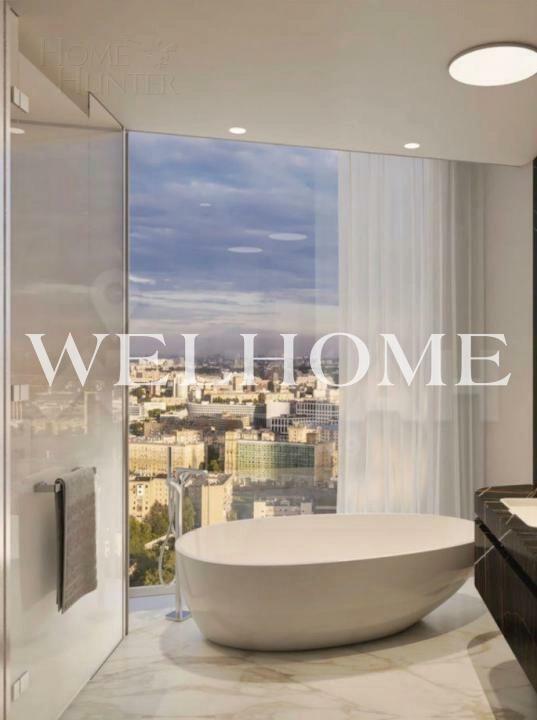 2-КОМН. КВАРТИРА С ОТДЕЛКОЙ 62 М² НА 27 ЭТАЖЕ