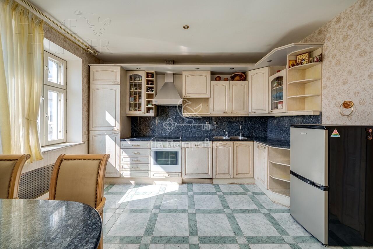 4-КОМН. КВАРТИРА С ОТДЕЛКОЙ 118.5 М² НА 15 ЭТАЖЕ