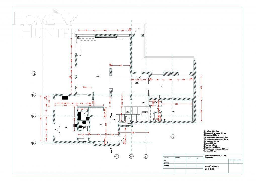 3-УРОВНЕВЫЙ ПЕНТХАУС С ОТДЕЛКОЙ 558.1 М² НА 36 ЭТАЖЕ
