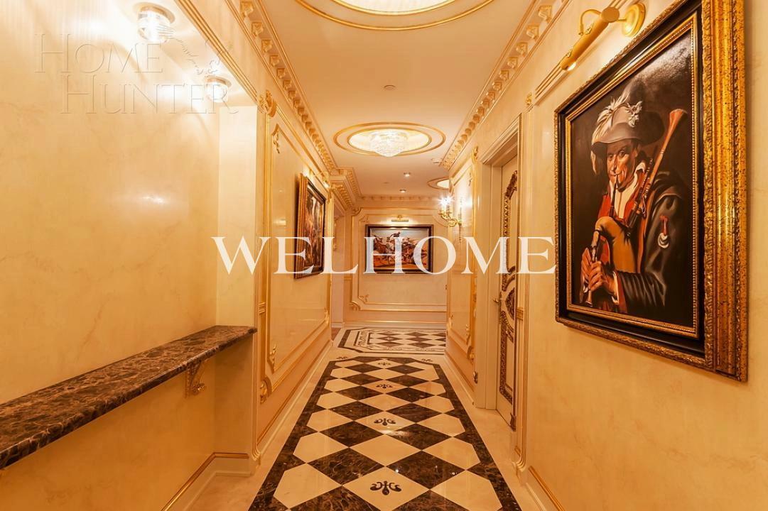 4-КОМН. КВАРТИРА С ОТДЕЛКОЙ 217 М² НА 4 ЭТАЖЕ