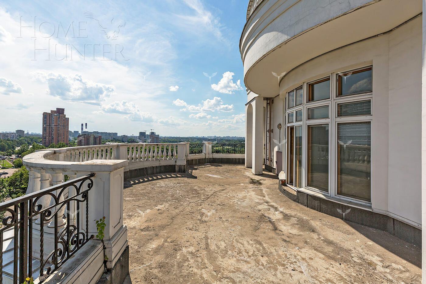 4-УРОВНЕВАЯ КВАРТИРА БЕЗ ОТДЕЛКИ 364 М² НА 10 ЭТАЖЕ