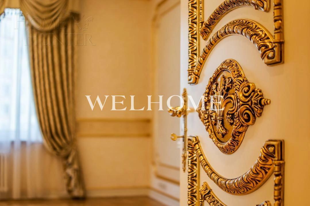 4-КОМН. КВАРТИРА С ОТДЕЛКОЙ 217 М² НА 4 ЭТАЖЕ