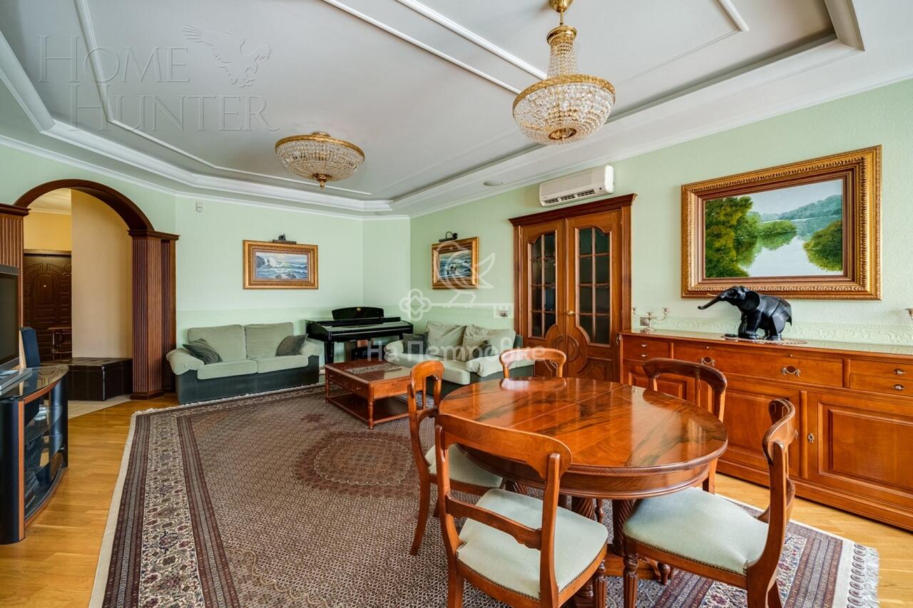 4-КОМН. КВАРТИРА С ОТДЕЛКОЙ 135.8 М² НА 6 ЭТАЖЕ