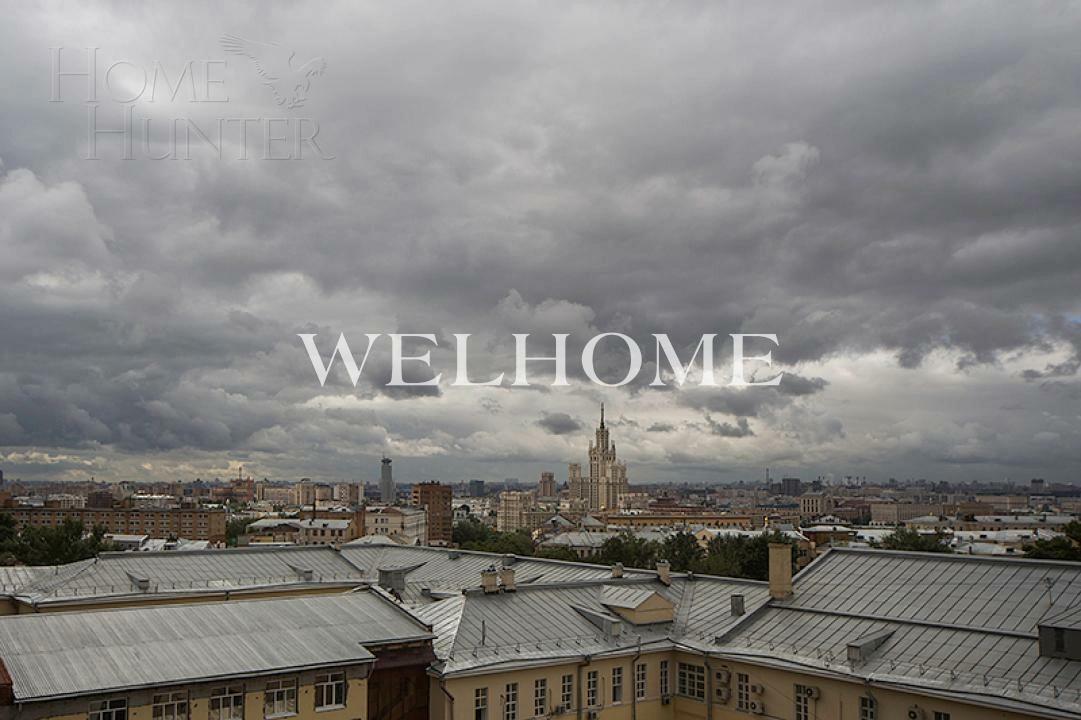 3-КОМН. КВАРТИРА БЕЗ ОТДЕЛКИ 169 М² НА 8 ЭТАЖЕ