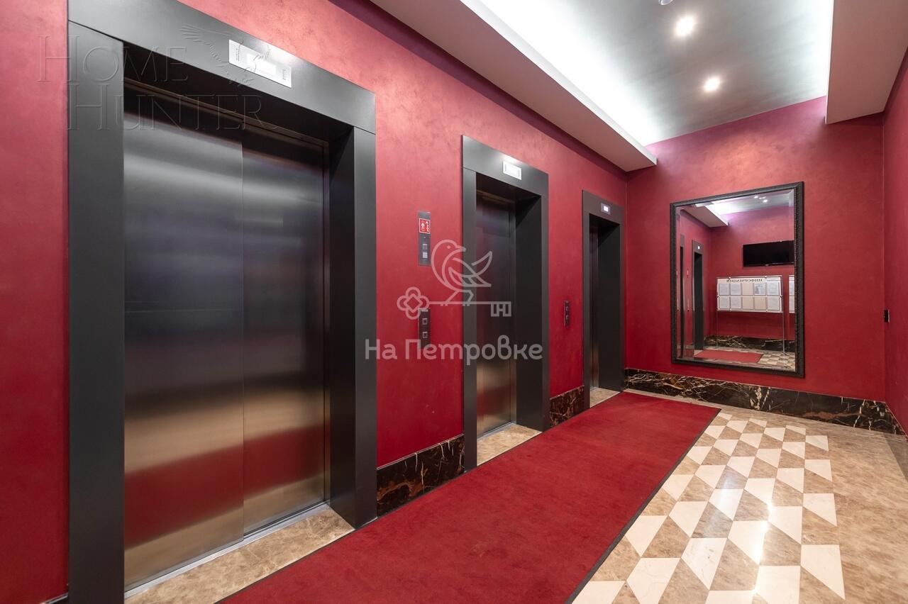 3-КОМН. КВАРТИРА С ОТДЕЛКОЙ 94.3 М² НА 2 ЭТАЖЕ