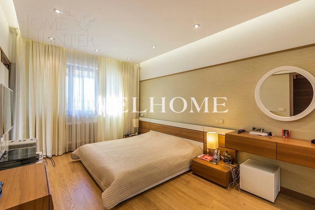 4-КОМН. КВАРТИРА С ОТДЕЛКОЙ 147.8 М² НА 3 ЭТАЖЕ