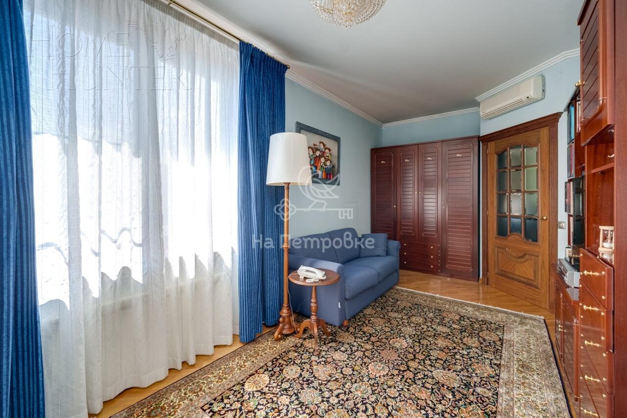 4-КОМН. КВАРТИРА С ОТДЕЛКОЙ 135.8 М² НА 6 ЭТАЖЕ