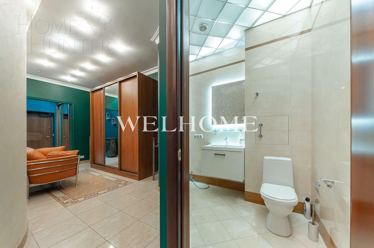 2-КОМН. АПАРТАМЕНТЫ С ОТДЕЛКОЙ 152.1 М² НА 3 ЭТАЖЕ