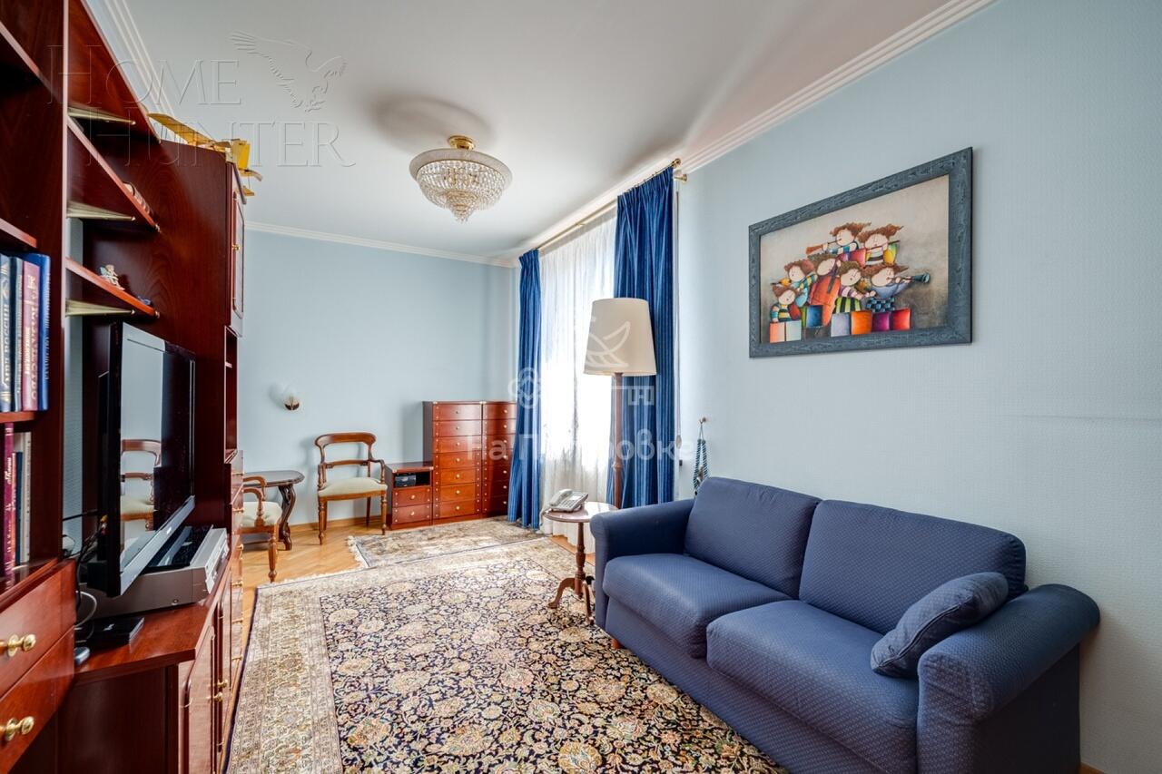 4-КОМН. КВАРТИРА С ОТДЕЛКОЙ 135.8 М² НА 6 ЭТАЖЕ